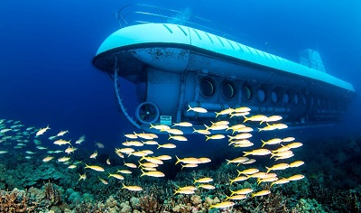 Atlantis Submarine Tour In Waikiki