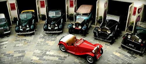 Auto World Vintage Car Museum Ahmedabad