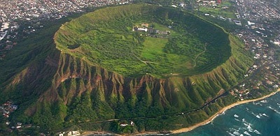 Diamond Head Crater Oahu Hawaii