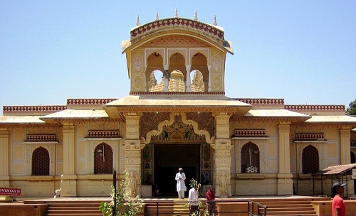 ISKCON Temple Tourist Place To Visit In Ahmedabad