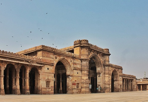 Jama Masjid Places To Visit In Ahmedabad