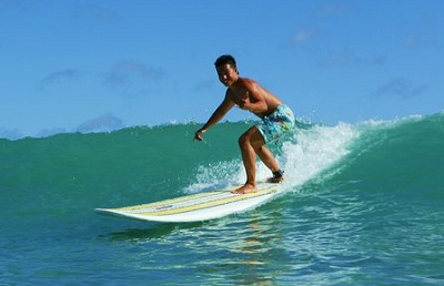 Surfing In Honolulu