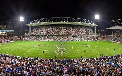 WIN Stadium In Australia