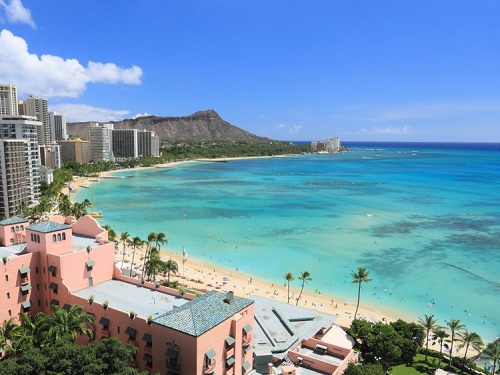 Waikiki Beach Best Place To Visit In Hawaii