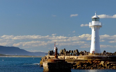 Wollongong Breakwater Lighthouse