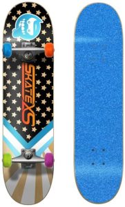 SkateXS Beginner Complete Starboard Street Skateboard