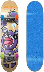 SkateXS Beginner Panda Street Kids Skateboard