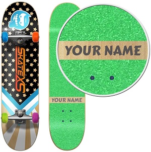 SkateXS Personalized Starboard Street