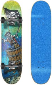 SkateXS Pirate Street Skateboard