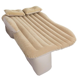 Winterial Back Seat Inflatable Car Camping Travel Mattress