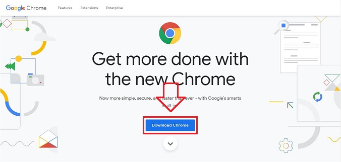 Chrome-Browser herunterladen