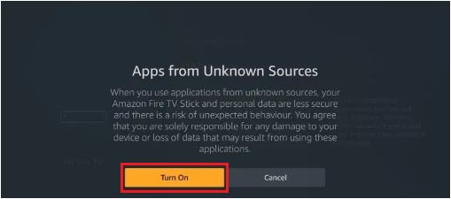 Enable Apps from Unknown Sources