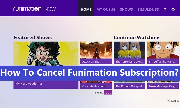 How To Cancel Funimation Subscription