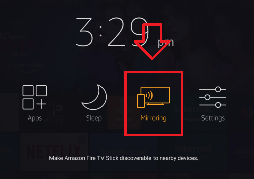 How To Cast to Firestick Click Mirroring