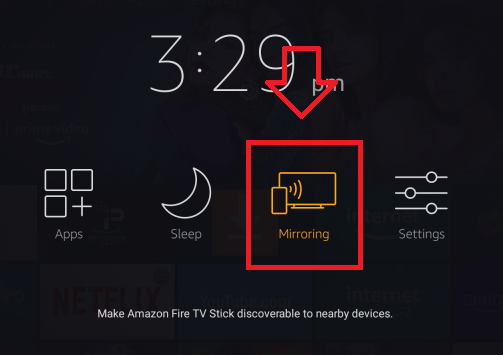 amazon fire stick mirroring mac