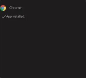 Install Google Chrome on Fire TV