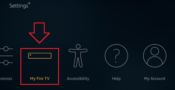 My Fire TV Option