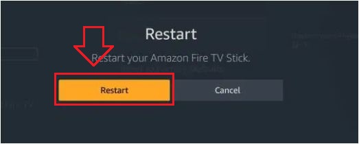 Restart Button