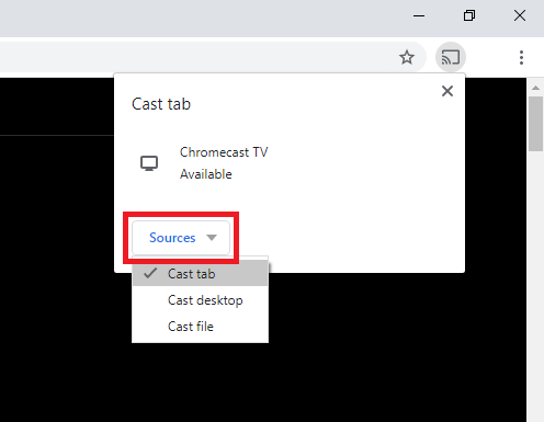 Chromecast Using Chrome Browser