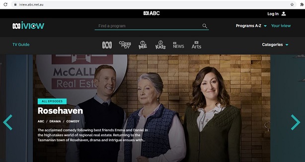 ABC iview Site