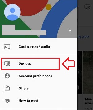 google tv chromecast settings