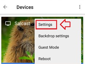 How To Switch or Change Chromecast WiFi Network?