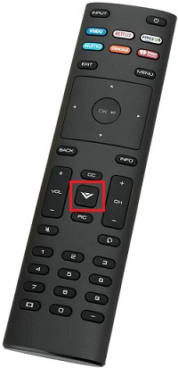 Vizio Smart TV Remote Control