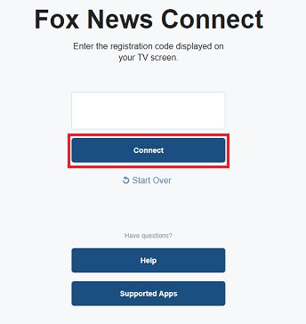 Activate Fox News on Firestick