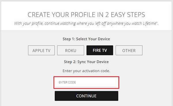 Activate Lifetime App on Firestick