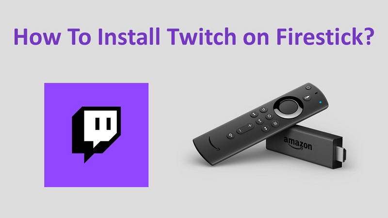 Install Twitch on Firestick