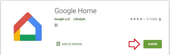 Stremio Chromecast Using Google Home
