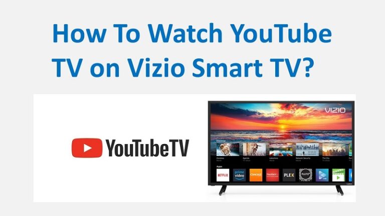 how do i add youtube tv to my vizio tv