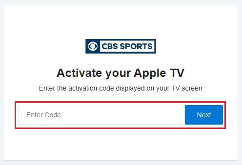 cbs com activate xbox one