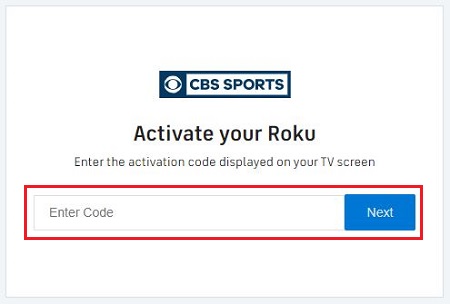 Aktualizacja CBS Sports na Roku