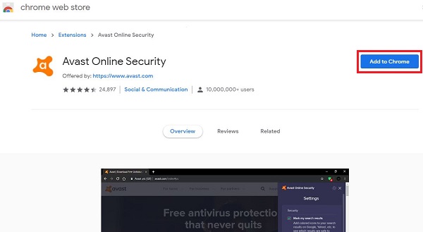 Avast for Chromebook