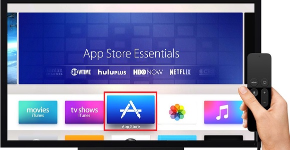 App Store on Apple TV