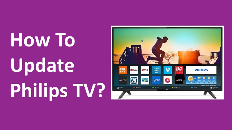 Murmuring answer disguise How To Update Philips TV Software? - Look At Reviews