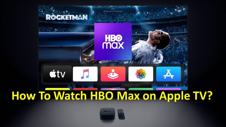 apple tv hbo max sign in