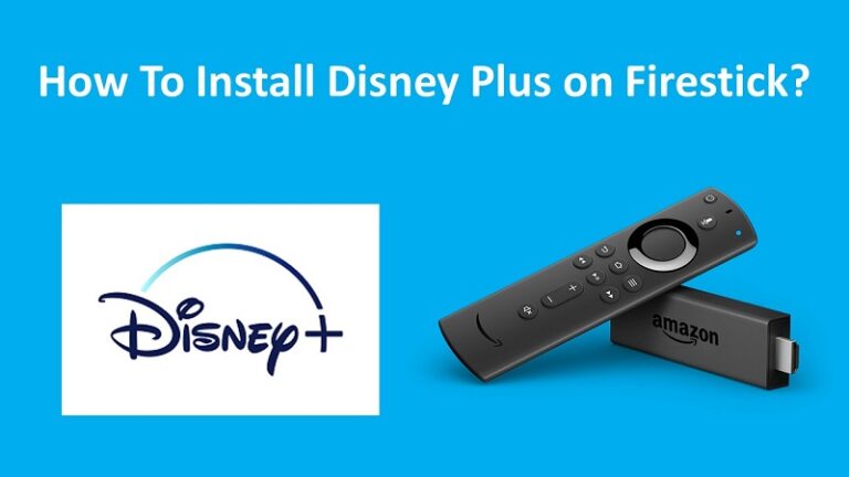 How To Get Disney Plus On Amazon Fire Stick