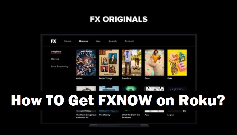 Install FXNOW on Roku TV