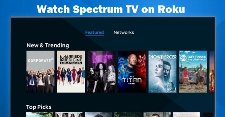 spectrum watch live on tv button