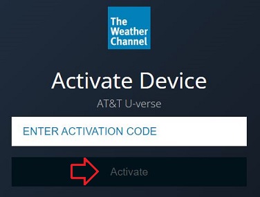 The Weather Channel Activation Code