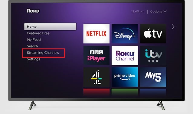 Streaming Channels