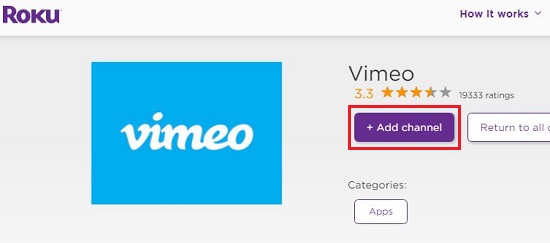 Add Vimeo