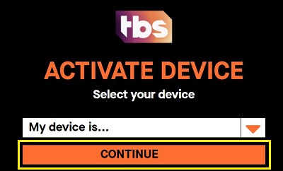 Activate TBS
