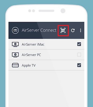 AirServer Connect QR Code