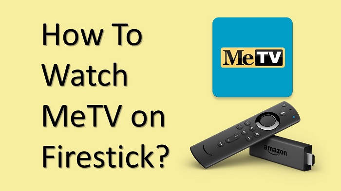 MeTV on Firestick