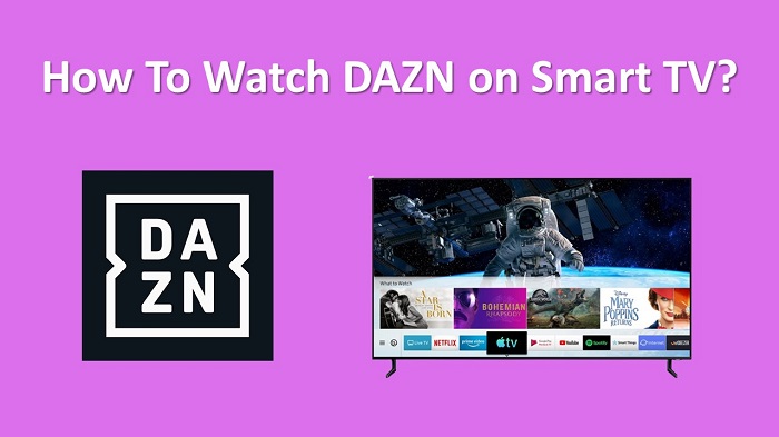 DAZN on Smart TV