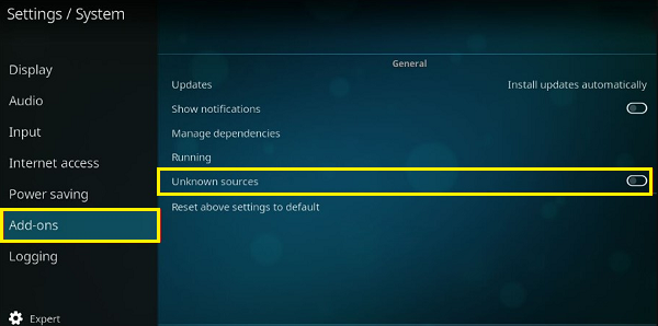 Enable Unknown Sources on Samsung Smart TV