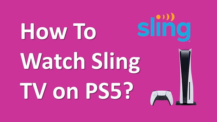 Sling TV on PS5